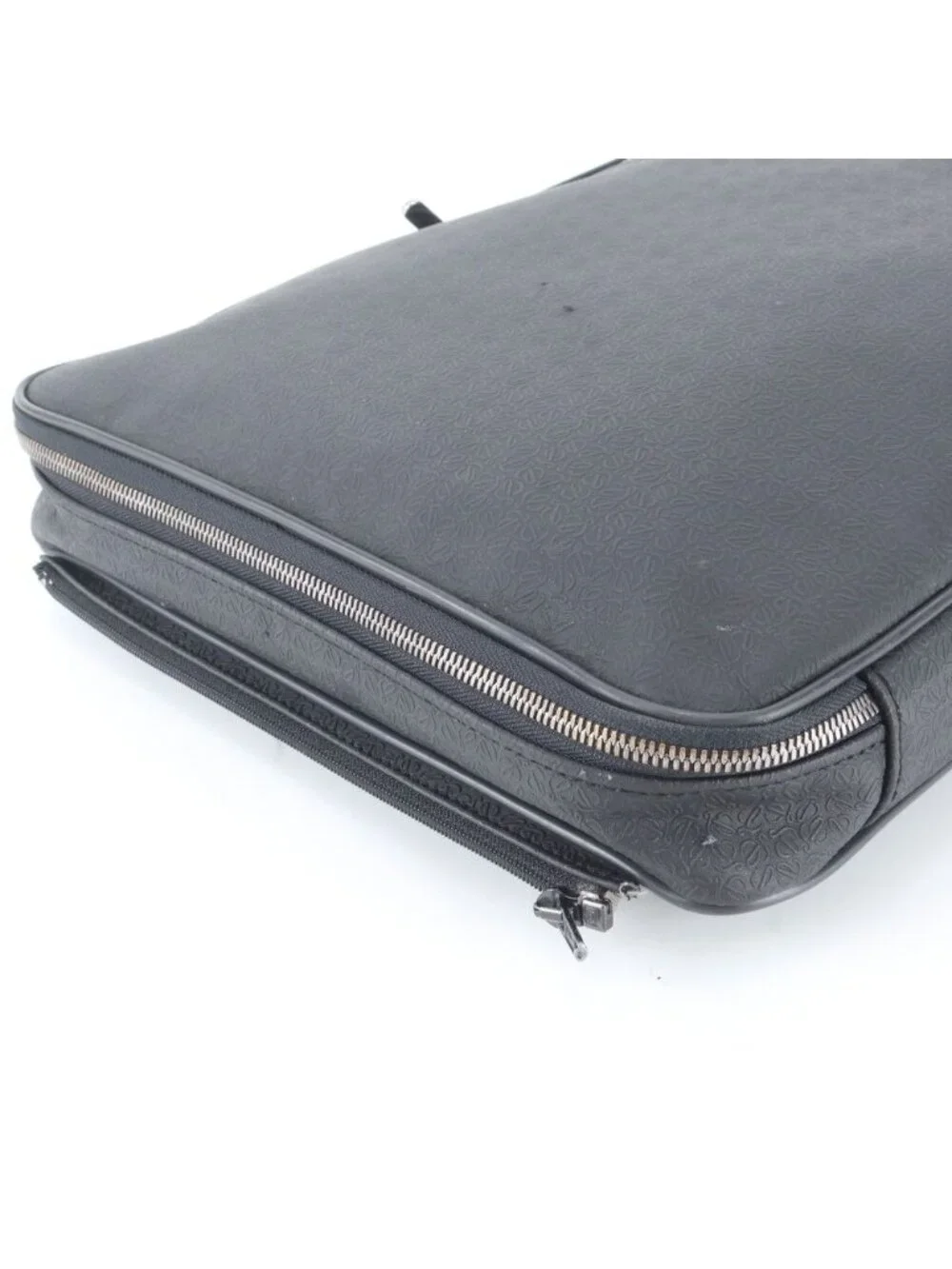 Loewe Anagram Repeat Carry Pouch Business Document Briefcase